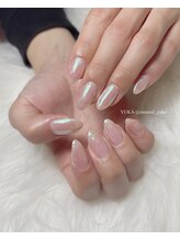 リアンド(Li&)/ピンクオーロラネイル