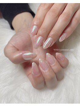 リアンド(Li&)/ピンクオーロラネイル