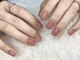 ラナネイル(LanaNail)の写真/【シンプルネイルでもこだわりたい…！】そんな貴方へ♪うるうるマグネット¥4500/ワンカラー¥4300