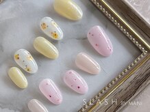 ネイルサロン スラッシュ(SLASH)/【西村】シンプル/アート