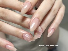 ネイルドットスタジオ 堺筋本町(NAIL DOT STUDIO)/うる艶ワンカラー