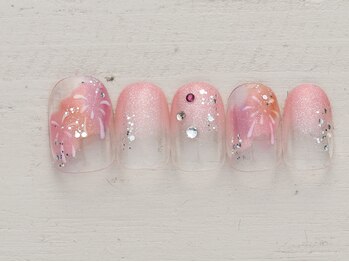 ノーネイル 大宮(NO NAIL)/花火 ￥4990