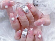 ダイアモンドネイルスタジオ 新宿店(Diamond Nail Studio)/お待ち込み10本デザイン