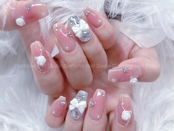 ダイアモンドネイルスタジオ 新宿店(Diamond Nail Studio)/お待ち込み10本デザイン
