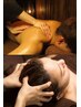 【女性限定ヘッドスパ 足つぼキャンペーン】バリ式リンパ90分+ヘッドスパ30分