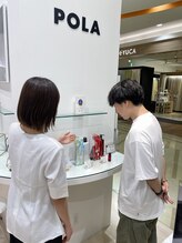 ポーラ ザ ビューティ イオンレイクタウンmori店(POLA THE BEAUTY)/ラッピングも承ります！