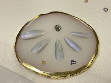 クイーンズネイル(Queeens nail)/偏光パール　マグネットネイル