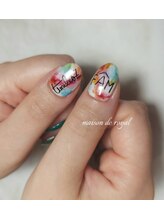 メゾンドロイヤル(Maison_de_ROYAL)/推し活ネイル