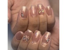 エムズネイル サベージ(M's nails Savage)の雰囲気(自爪を保護しながら美しいフォルムを実現◎)