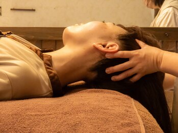 はいむるぶし/岩盤浴とドライヘッドスパ