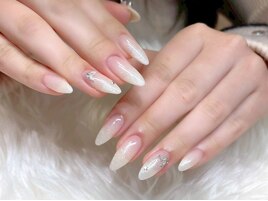 ホワイトラメグラ/バタフライ