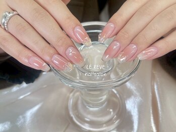 ルレーブ(LE REVE)/ワンホンネイル定額デザイン
