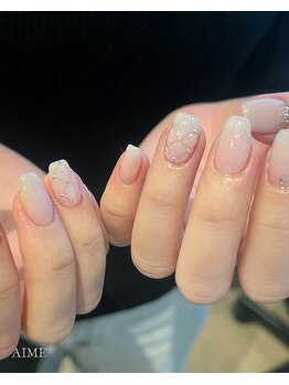 アイム(AIME)/シンプルネイル＋α