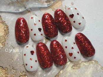 シアン(Cyan)/【定額】季節の流行デザイン