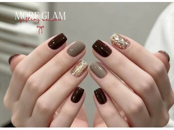 モアグラム 大宮東口店(More Glam)/冬　可愛いネイル