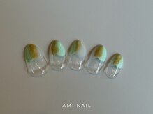 アミネイル(Ami nail)/ぬりかけニュアンス3980円
