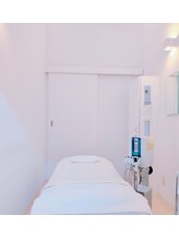 ポーラ ザ ビューティー イオンモール高崎店(POLA THE BEAUTY)/落ち着いた清潔感のエステルーム