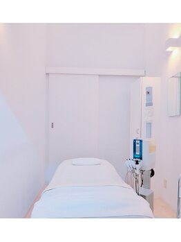 ポーラ ザ ビューティー イオンモール高崎店(POLA THE BEAUTY)/落ち着いた清潔感のエステルーム