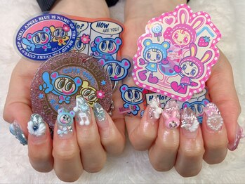 平成女児ネイル