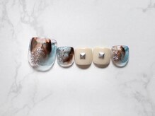 ディー ネイル アイラッシュ ヤバ(DEE nail×eyelash yaba)/A109フットプレミアム定額