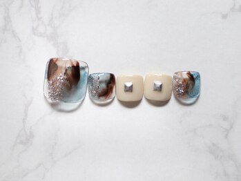 ディー ネイル アイラッシュ ヤバ(DEE nail×eyelash yaba)/A109フットプレミアム定額