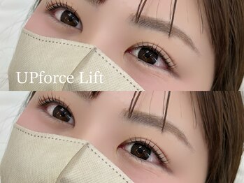 ジュベアイラッシュ 別府店(juve. eyelash)/UPforce Lift