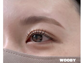 ウービー(WOOBY)の写真/表情を整える、美眉スタイリング。毎日のメイクがスムーズに◎自分に似合うデザインで理想のラインを♪