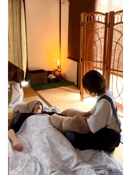 風冴(かぜさえ)の写真/忙しさで慢性的に重だるい身体をスッキリ♪頭から足先までじんわりほぐす独自リンパケアでリラックス◎