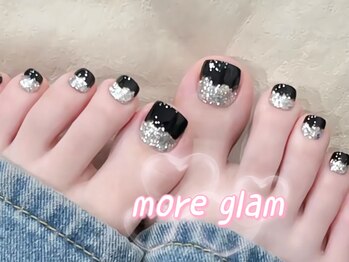 フット持ち込みジェルネイル