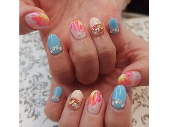 ワンオーク 表参道(One OAK)/ジェルやり放題8,000円（169）