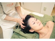 フリッシェ グラン(Frishe Gran)/強めのヘッドマッサージは大人気