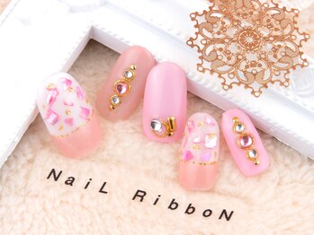 Eyelash & NaiL RibboN 池袋店【アイラッシュアンドネイルリボン】_デザイン_05