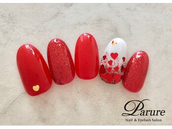 パリュール ローズ西新宿店(Parure)/120色から選ぶ定額コース8140円