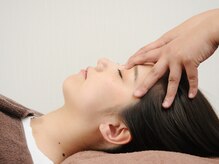 なご夢/頭&顔ツボ