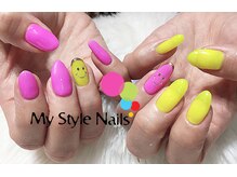 マイ スタイル ネイルズ(My Style Nails)/プレミアムワンカラージェル