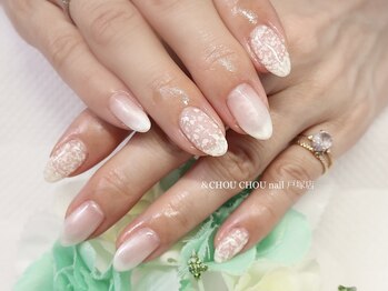 アンドシュシュネイル(&CHOU CHOU nail)/お客様ネイル　ワンカラー
