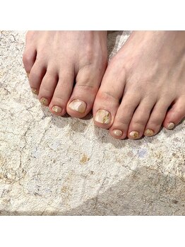 プライベートネイルサロン キャンバス(CANVAS)/ニュアンスネイル