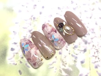 ネイルサロン マハロ(Nail salon MaHaLo)/新規付替オフ込☆ハンド¥7950