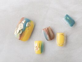 カラフル☆アートネイル