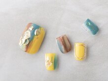 サンミーゴネイル 神戸店(Sunmego Nail)/カラフル☆アートネイル