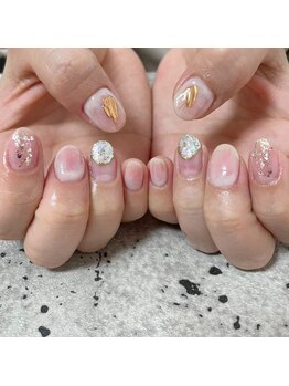 イロ(iro)/ミラー♪ピンクニュアンス♪