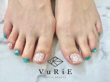 ヴリエ 小作店(VURIE)/フット☆持ち込みネイルデザイン