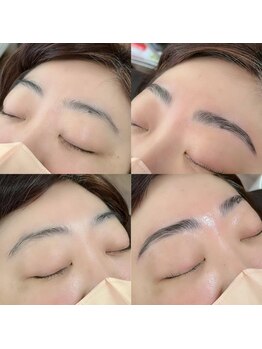 アイラッシュサロン ナチュレ 新河岸店(NATURE)/パリジェンヌ+ハリウッドブロウ