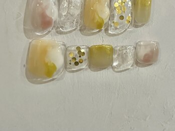 ブランシェ(Branche)/ひまわりの準備 Foot