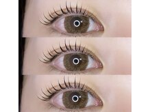 エルプラス(elu+)/ラッシュリフト：カールデザイン