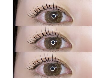 エルプラス(elu+)/ラッシュリフト：カールデザイン