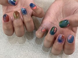 ニュアンスネイル 新宿