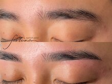 フォルトゥーナ(fortuna)/長崎/諫早メンズ眉ワックス