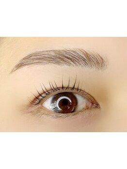 アイブロウメニューがあるサロン