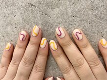 スリープ 中目黒(Sleep nakameguro)/アートネイル/hiromi